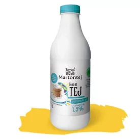 Martontej 1.5% 1l palackos tej 