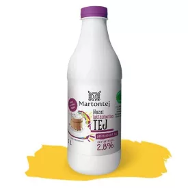 Laktózmentes 2.8% 1l palackos tej