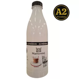 Prémium A2 palackos tej 2.8% 1l