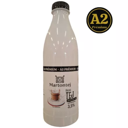 Prémium A2 tej 3,5% – 1 liter, palackos