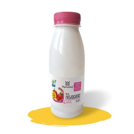 Martontej ívó joghurt 0,33l eper