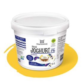 Martontej natúr joghurt 5 L vödrös
