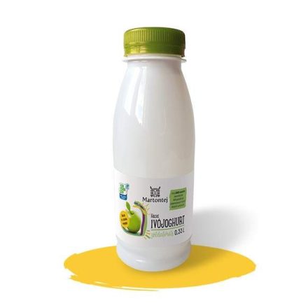 Martontej ívó joghurt 0,33l almás