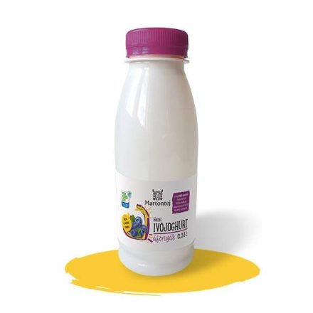 Martontej ívó joghurt 0,33l áfonyás