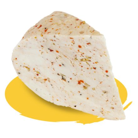 Gomolya sajt magyaros darabolt