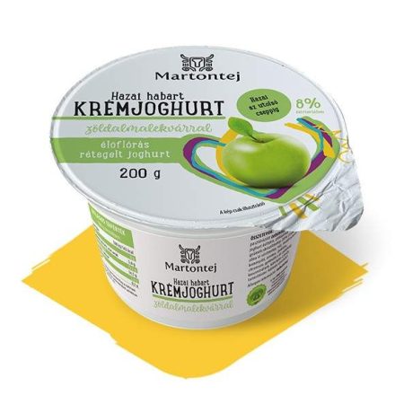 E-mentes,réteges, habart joghurt alma