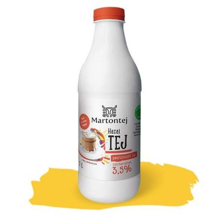 Martontej 3.5% 1l palackos tej