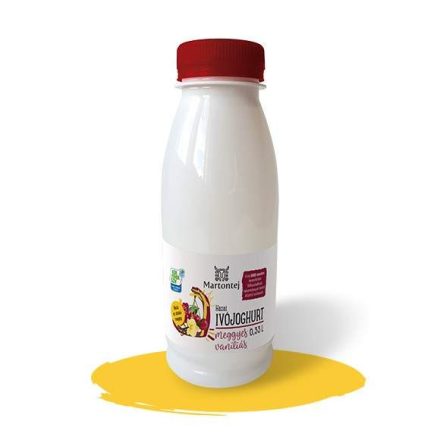 Martontej ívó joghurt 0,33l meggyes