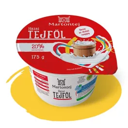 Tejföl, kefir, vaj 